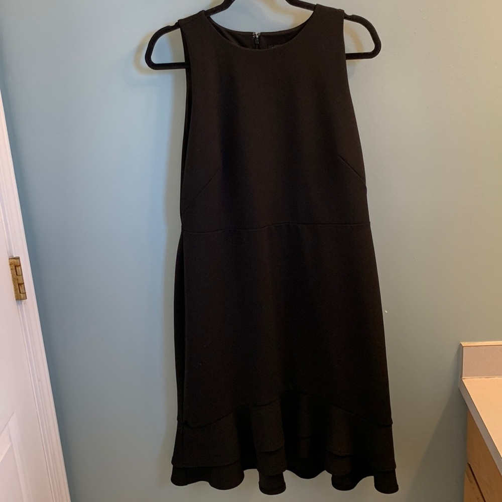 Ann Taylor size 12 black dress